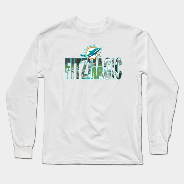 Fitzmagic Long Sleeve T-Shirt by Comixdesign